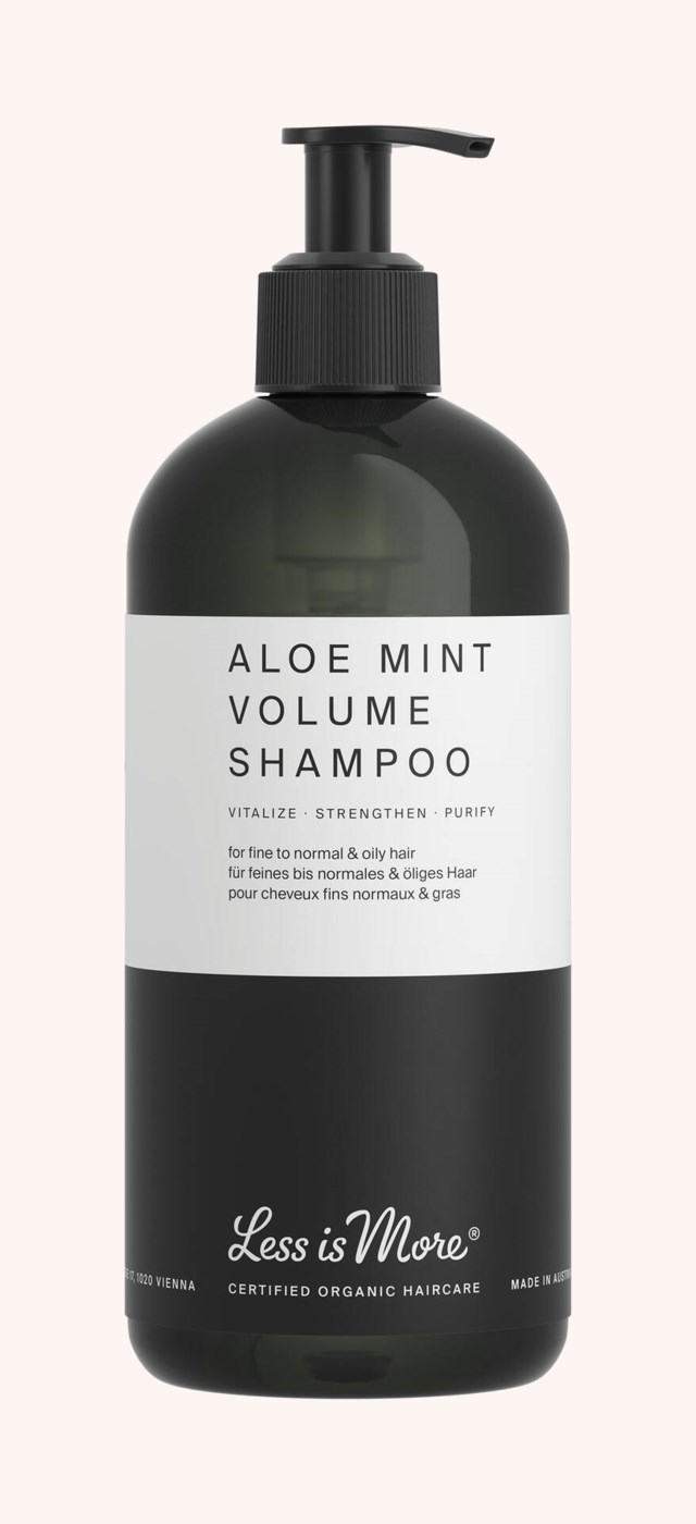 Organic Aloe Mint Volume Shampoo 500 ml Organic Aloe Mint Volume Shampoo 500 ml