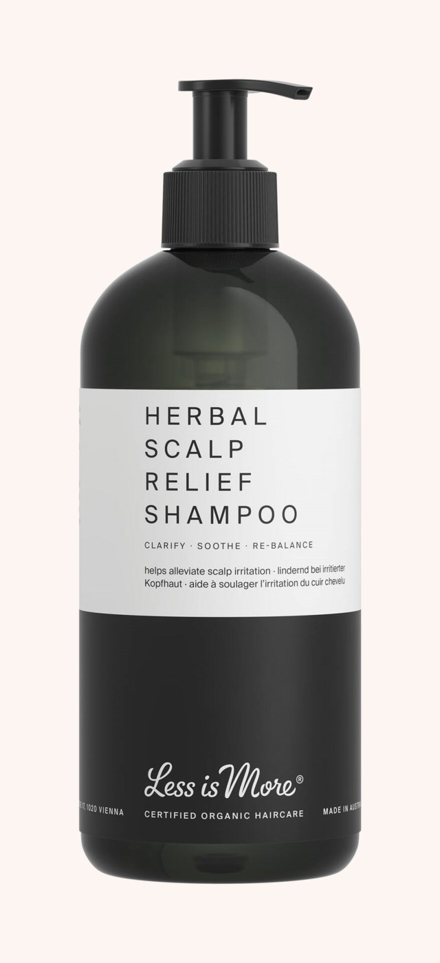 Organic Herbal Scalp Relief Shampoo 500 ml Organic Herbal Scalp Relief Shampoo 500 ml