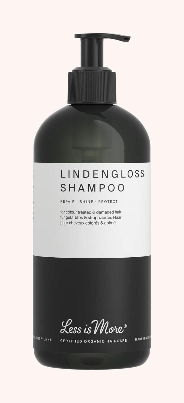 Organic Lindengloss Shampoo 500 ml Organic Lindengloss Shampoo 500 ml
