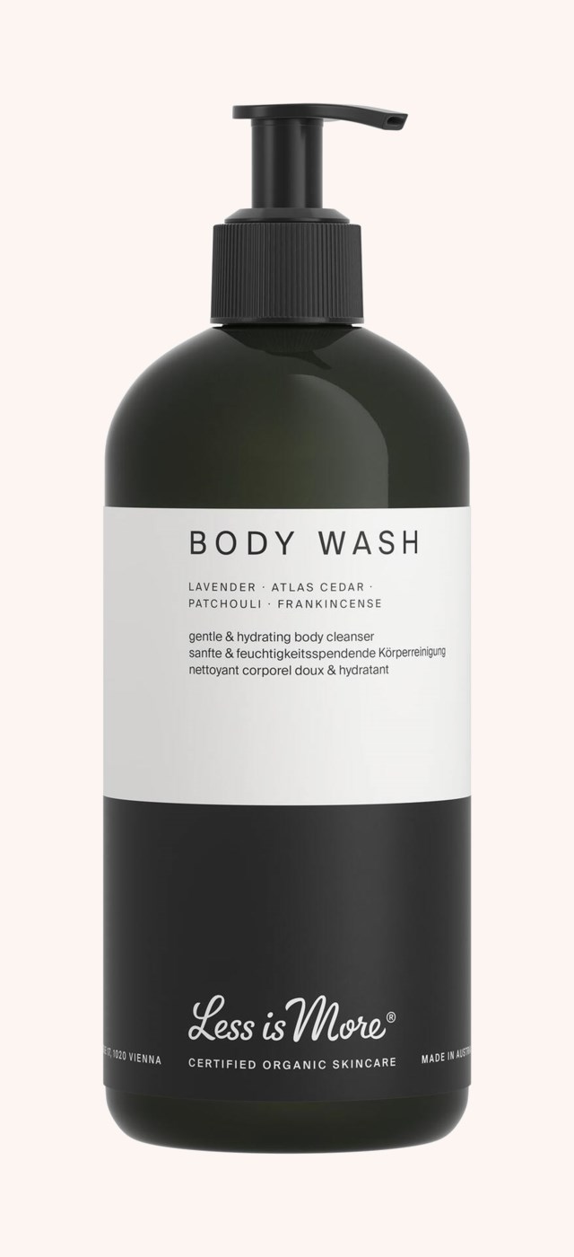 Organic Body Wash Lavender 500 ml Organic Body Wash Lavender 500 ml