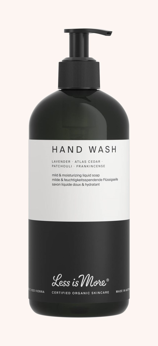 Organic Hand Wash Lavender 500 ml Organic Hand Wash Lavender 500 ml