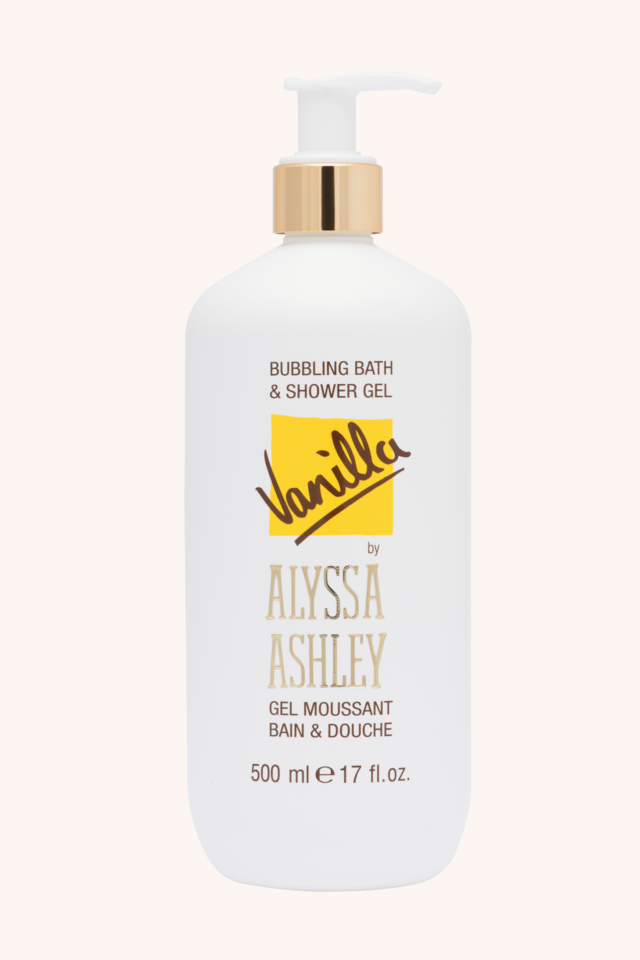 Vanilla Bath & Shower Gel 500 ml Vanilla Bath & Shower Gel 500 ml