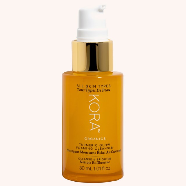 Turmeric Glow Foaming Face Cleansing Gel 30 ml Turmeric Glow Foaming Face Cleansing Gel 30 ml