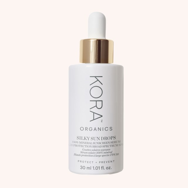 Silky Sundrops 100% Mineral Sunscreen Serum SPF 30 ml Silky Sundrops 100% Mineral Sunscreen Serum SPF 30 ml