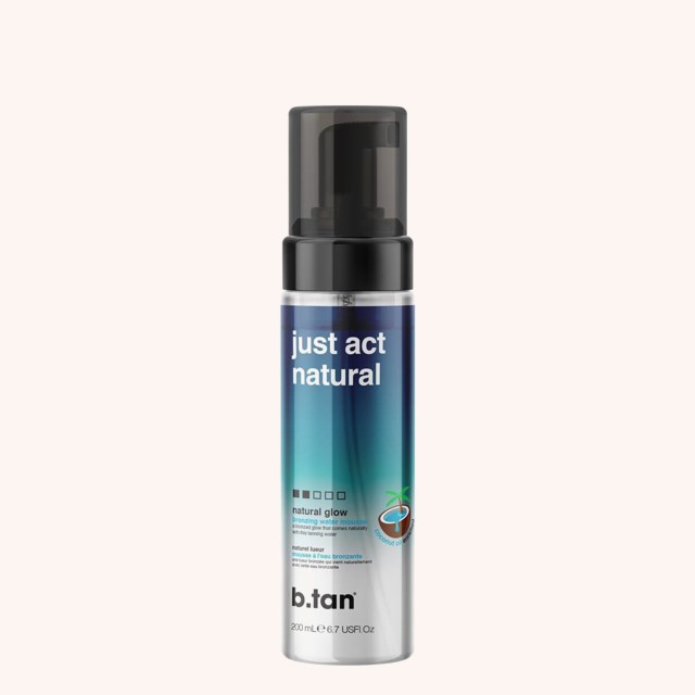 Just Act Natural Self Tan Mousse 200 ml Just Act Natural Self Tan Mousse 200 ml