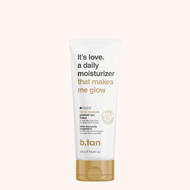 It's Love. A Daily Moisturizer Gradual Tan Lotion 236 ml It's Love. A Daily Moisturizer Gradual Tan Lotion 236 ml