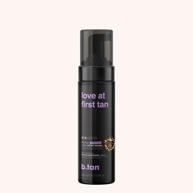 Love At First Tan Self Tan Mousse 200 ml Love At First Tan Self Tan Mousse 200 ml