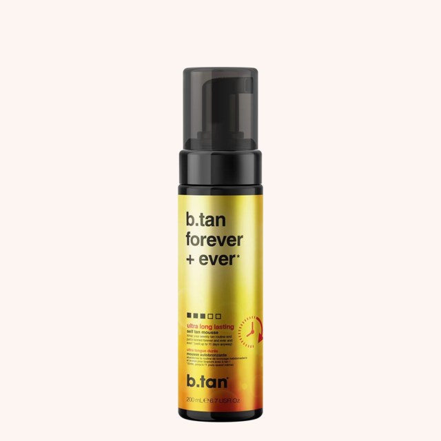 Forever + Ever Self Tan Mousse 200 ml Forever + Ever Self Tan Mousse 200 ml