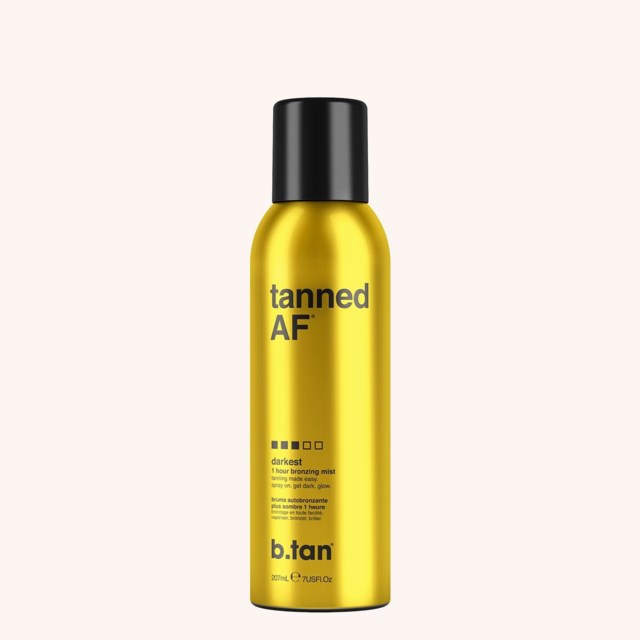 Tanned AF Self Tan Bronzing Mist 207 ml Tanned AF Self Tan Bronzing Mist 207 ml