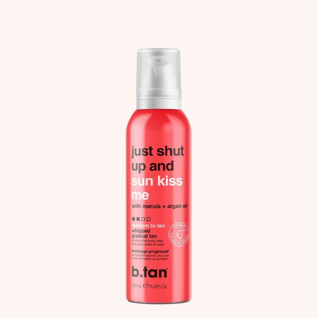 Just Shut Up & Sunkiss Me Whipped Gradual Tan 207 ml Just Shut Up & Sunkiss Me Whipped Gradual Tan 207 ml