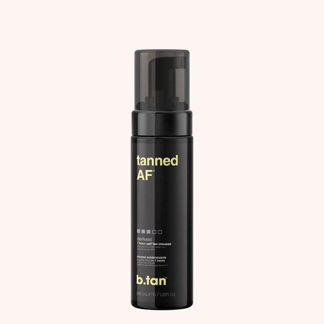 Tanned AF Self Tan Mousse 200 ml Tanned AF Self Tan Mousse 200 ml