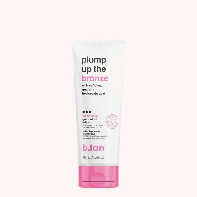 Plump Up The Bronze Gradual Tan Lotion 236 ml Plump Up The Bronze Gradual Tan Lotion 236 ml