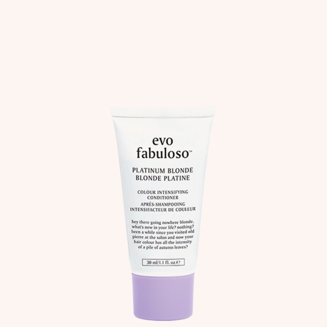 Fabuloso Platinum Copper Color Treatment 30 ml Fabuloso Platinum Copper Color Treatment 30 ml