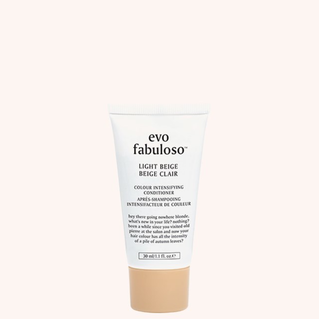 Fabuloso Light Beige Colour Treatment 30 ml Fabuloso Light Beige Colour Treatment 30 ml