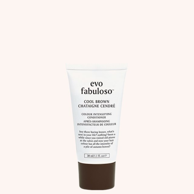 Fabuloso Cool Brown Colour Treatment 30 ml Fabuloso Cool Brown Colour Treatment 30 ml