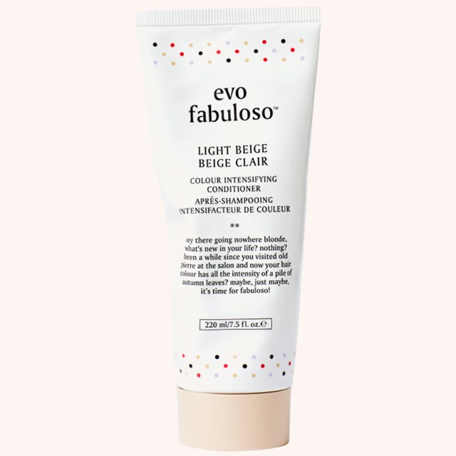 Fabuloso Light Beige Colour Treatment 220 ml Fabuloso Light Beige Colour Treatment 220 ml
