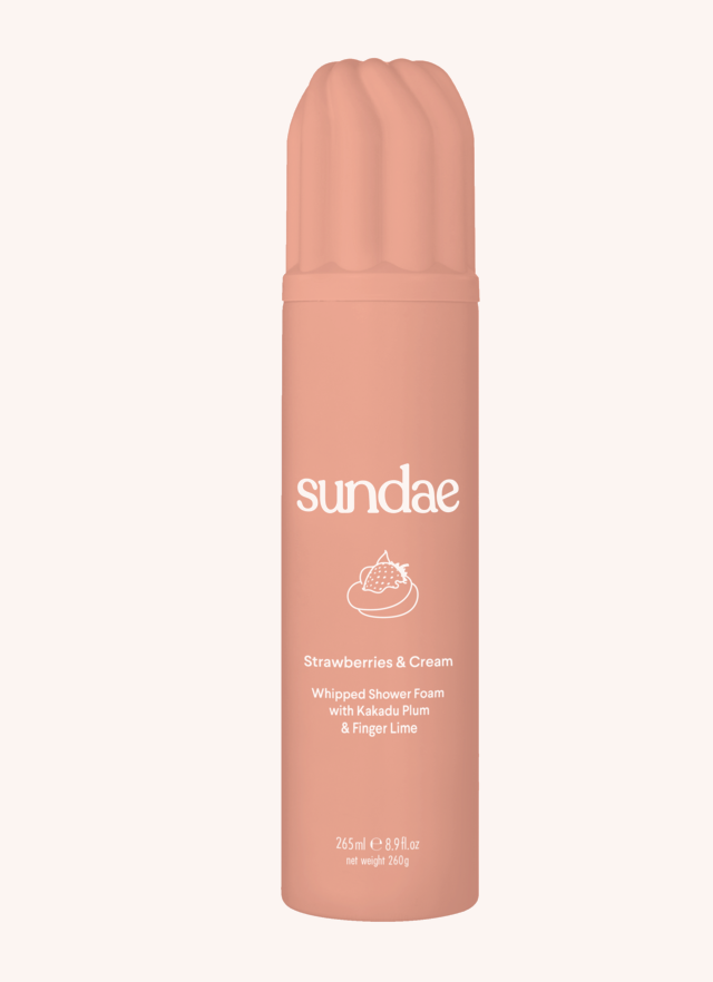 Strawberries & Cream Foaming Body Wash 265 ml Strawberries & Cream Foaming Body Wash 265 ml