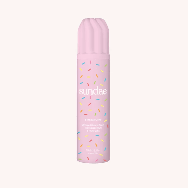 Birthday Cake Foaming Body Wash 265 ml Birthday Cake Foaming Body Wash 265 ml