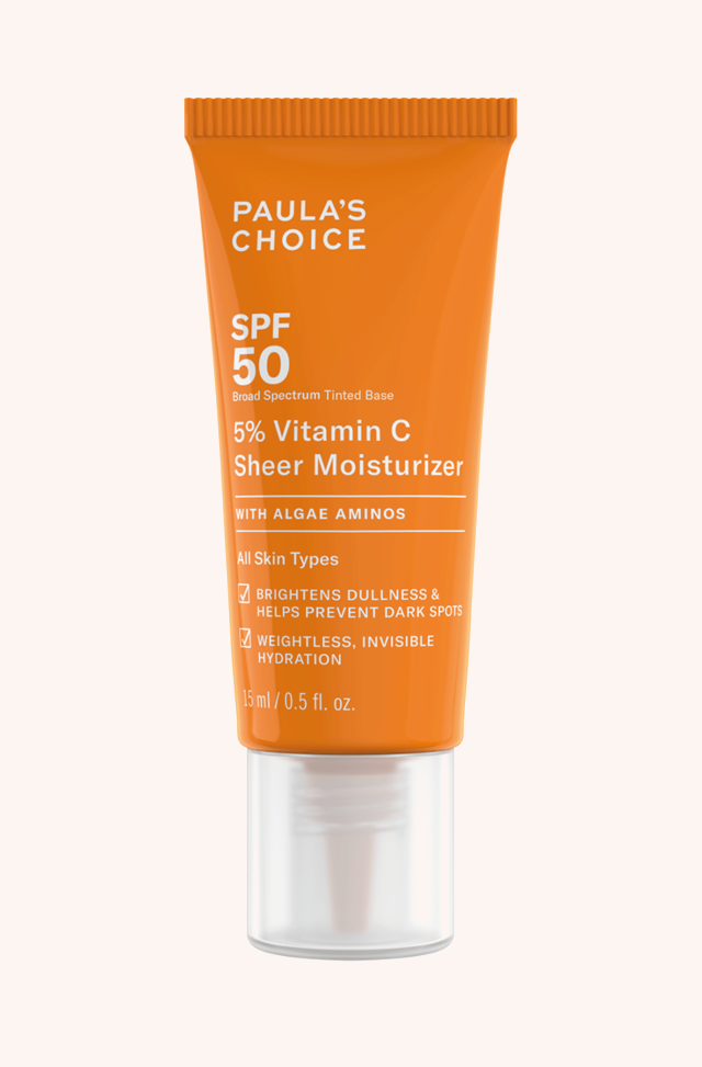 5% Vitamin C Sheer Moisturizer SPF50 15 ml 5% Vitamin C Sheer Moisturizer SPF50 15 ml