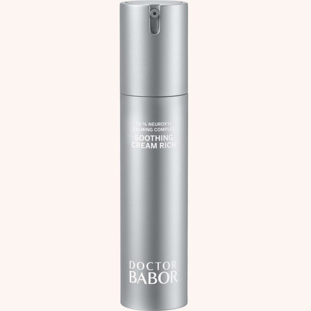 Doctor Babor Soothing Cream Rich 50 ml