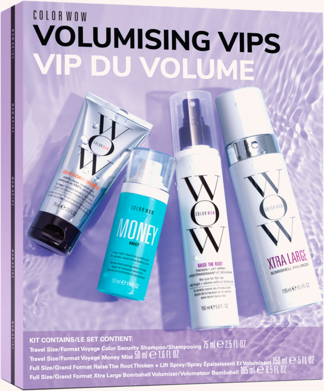 Volume Party Kit - Hair Care Kit