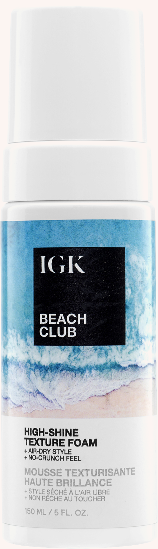 Beach Club High-Shine Texture Foam 150 ml
