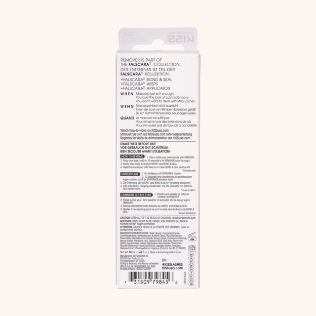 Falscara Lash Remover Falscara Lash Remover