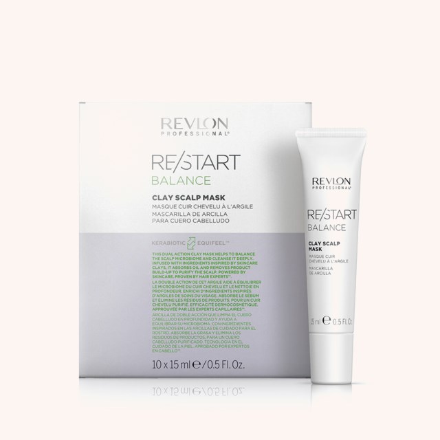 Restart Balance Clay Scalp Mask 150 ml Restart Balance Clay Scalp Mask 150 ml